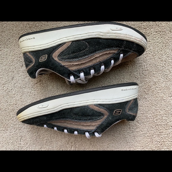 Vintage Skechers Skater Shoes- Youth Size 6 - Picture 4 of 7